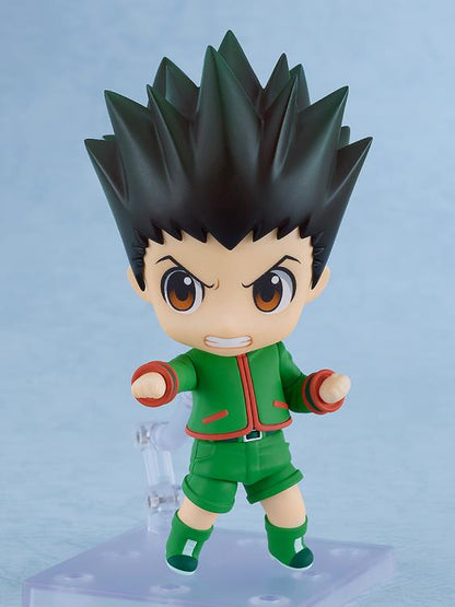 Good Smile Hunter x Hunter Nendoroid No.2803 Gon Freecss (Hunter Exam Ver.) 4-Inch Action Figure - View 5