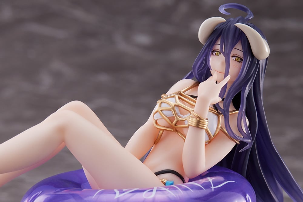 Taito Overlord IV Aqua Float Girls Albedo Plastic Figure - View 6