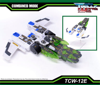 Transform Dream Wave TCW-12E Upgrade Kit in ABS and PVC - View 8
