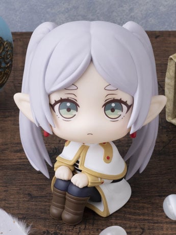 MegaHouse Frieren: Beyond Journey's End Look Up Series Frieren Figure 4.5-Inch
