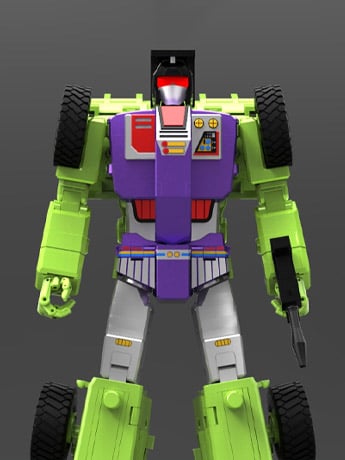 XTransbots Master X MX-41T Ground Bite (Youth Ver.) 8.5-Inch Collectible Figure