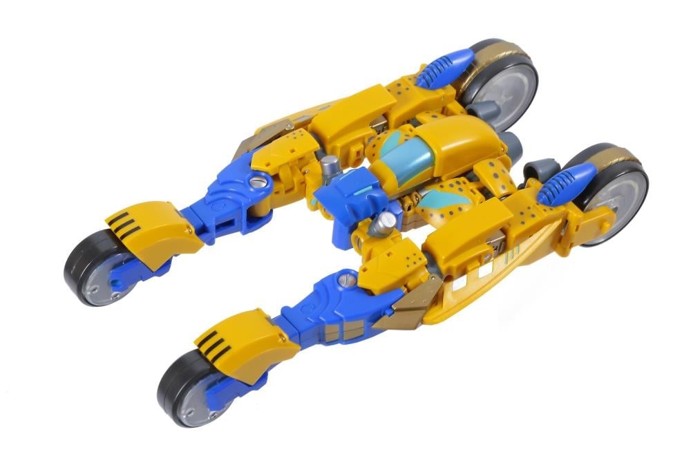 Mastermind Creations Reformatted R-52 Acinonyx and Symphony Two-Pack Figures - View 9