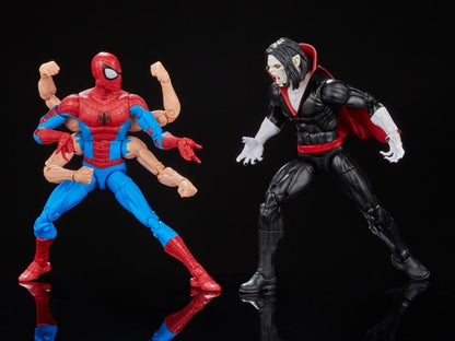 Hasbro Spider-Man Marvel Legends Spider-Man vs Morbius Exclusive Action Figure Two-Pack - View 3