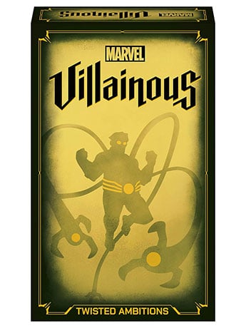 Ravensburger Marvel Villainous Twisted Ambitions Board Game