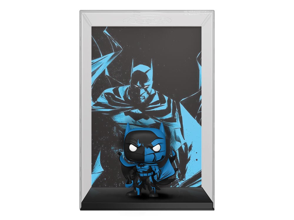Funko Pop! Comic Covers DC Batman #27 Batman Black & Blue Vinyl Figure - View 2
