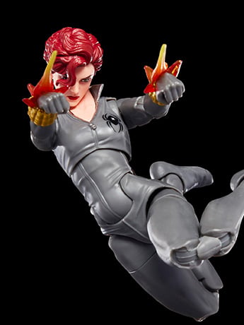 Hasbro Marvel Legends The Uncanny X-Men #268 Black Widow Action Figure
