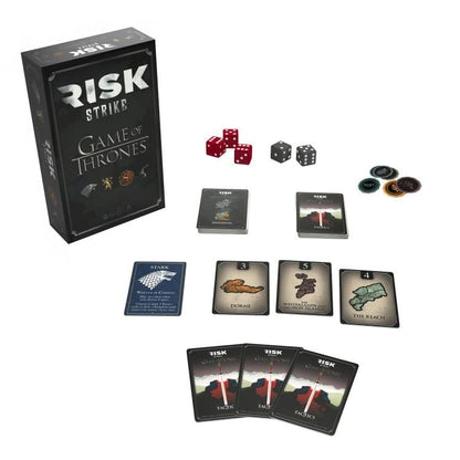 USAopoly Risk Strike: Game of Thrones Edition Board Game - View 3