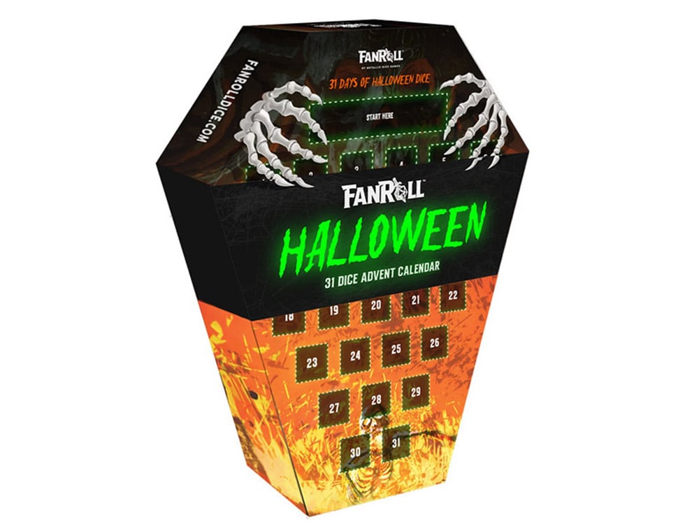 FanRoll Dice Goblin 2025 Advent Calendar Dice Set for Tabletop Gaming - View 2