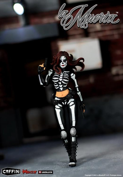 LooseCollector La Muerta 1/12 Scale 6-Inch Action Figure - View 5
