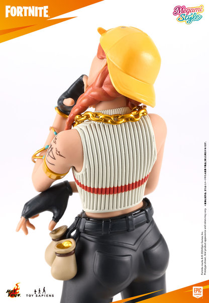 Toy Sapiens Fortnite Megami Style Aura 1/9 Scale Statue 8-Inch - View 11
