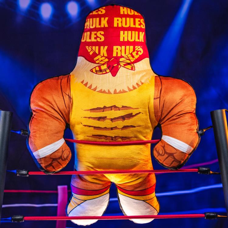 Uncanny Brands WWE Bleacher Buddy Hulk Hogan 24-Inch Plush - View 4