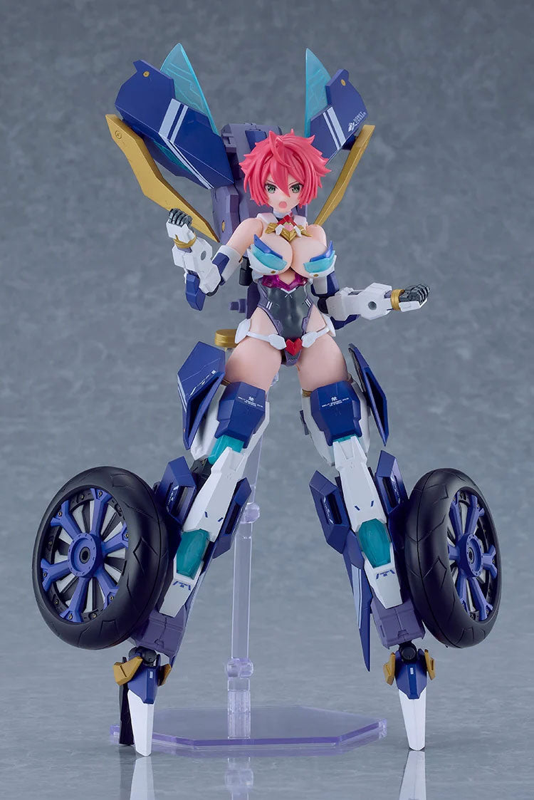 Good Smile Cutie Honey Nova Plamatea Honey Chaser 8-Inch Model Kit - View 8
