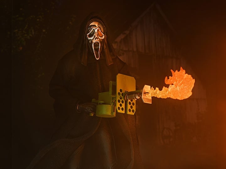NECA Ghost Face Inferno Ultimate 7-Inch Action Figure - View 2