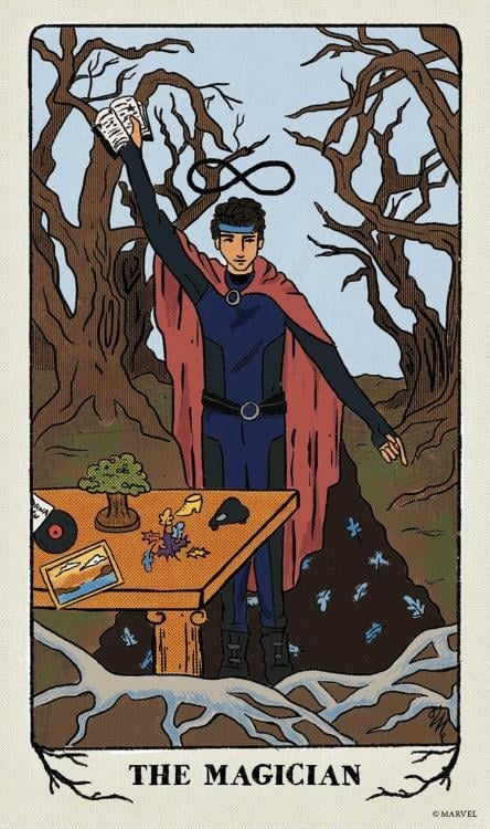 Insight Editions Marvel Agatha All Along Tarot Deck and Guidebook with Agatha Harkness - View 5