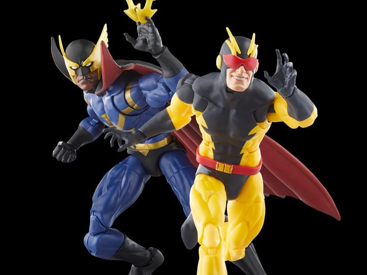 Hasbro Squadron Supreme Marvel Legends Marvel's Nighthawk and Blur Action Figure Two-Pack - View 2