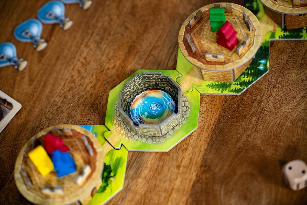 Capstone Games Wandering Towers: The Magic Tower Expansion Board Game - View 6