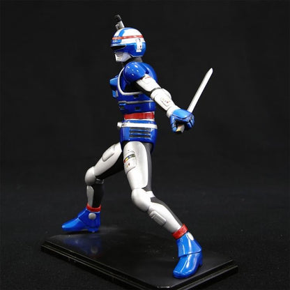 Kaiyodo Space Sheriff Shaider Middle Size Series 1/8 Scale Model Kit in PVC - View 7