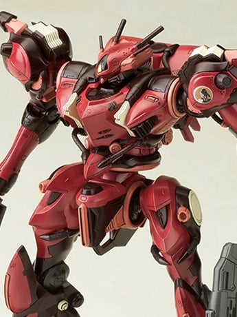Kotobukiya Armored Core 4 Variable Infinity Algebra Soluh Barbaroi 1/72 Scale Model Kit