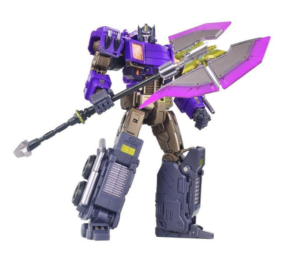 Mastermind Creations Reformatted R-48SG Optus Prominon Servered Geist Figure, 7.9-Inch - View 4