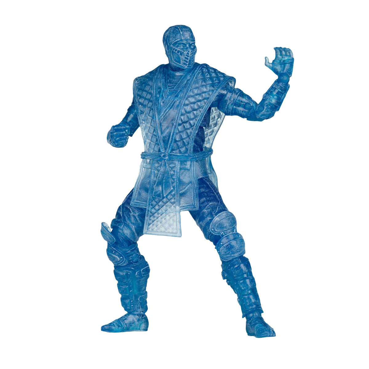 McFarlane Toys Mortal Kombat Klassic Sub-Zero (Ice Clone) 7-Inch Action Figure - View 9