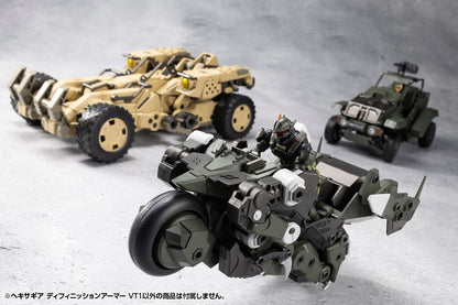 Kotobukiya Hexa Gear Definition Armor "VT1" 1/24 Scale ABS Model Kit - View 20