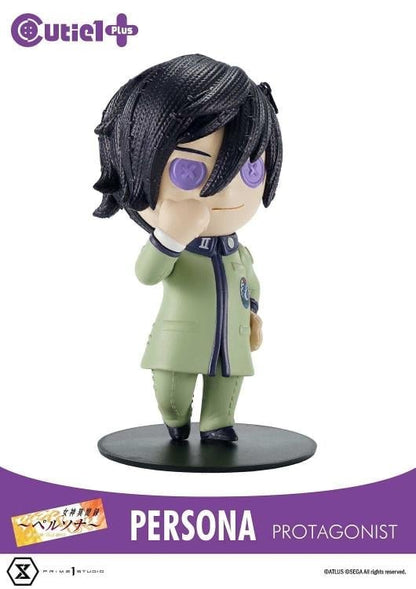 Prime 1 Studio Persona Cutie1 PLUS Protagonist The Boy with Earring 4.5-Inch Figure - View 10
