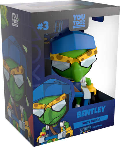 Youtooz Sly Cooper Bentley 4-Inch Vinyl Figure Collectible - View 6