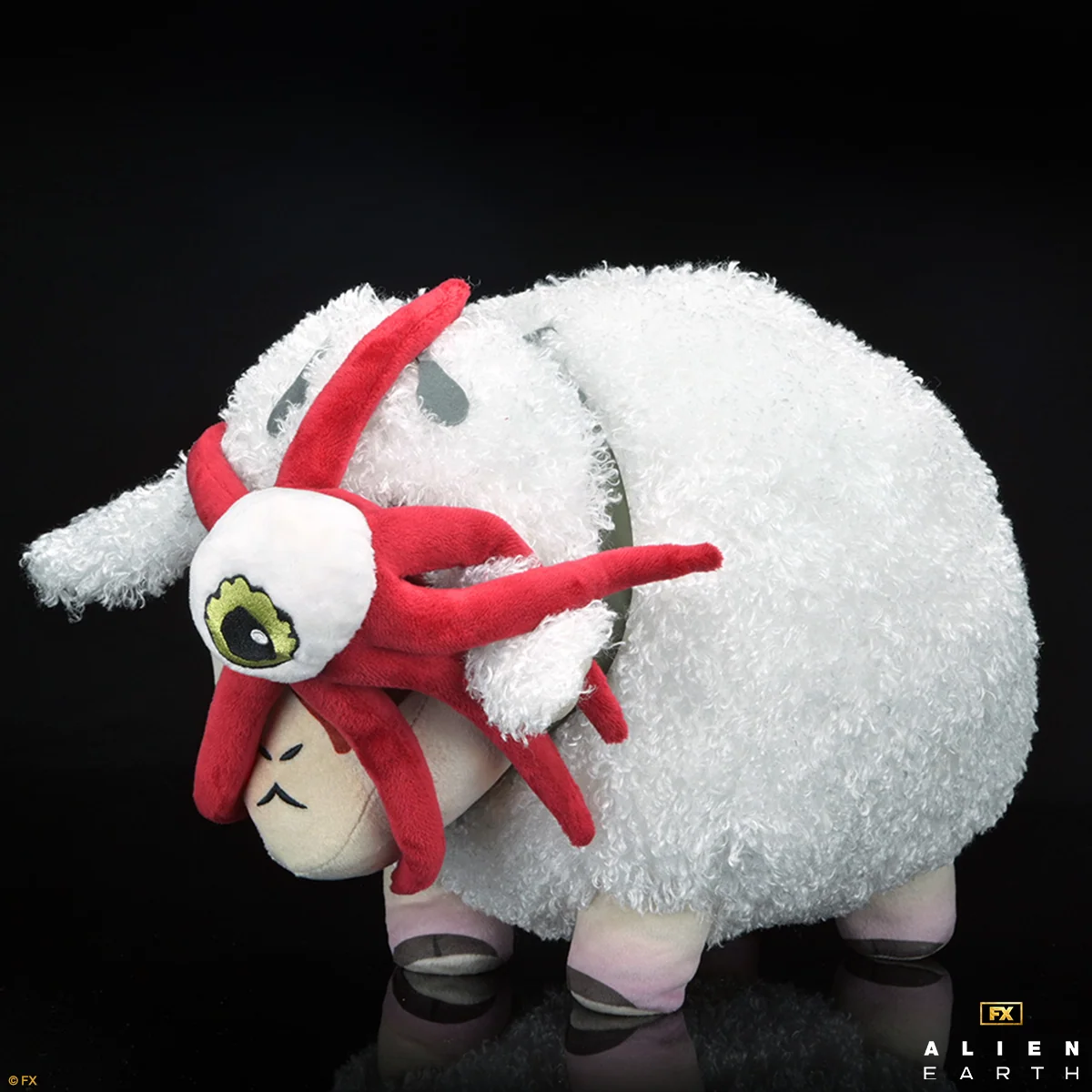 Kidrobot Alien Earth Sheep with the Eye 13-Inch Interactive Large Plush - View 8