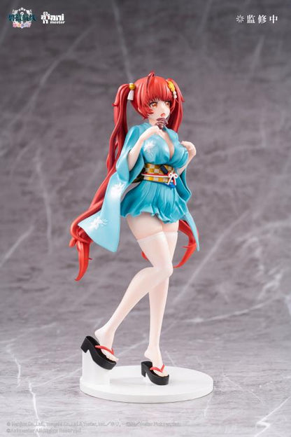 AniMester Azur Lane: Slow Ahead! Honolulu (Yukata Ver.) 1/7 Scale 9-Inch Figure - View 16