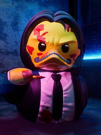 Numskull John Wick TUBBZ John Wick with Pencil (First Edition) Cosplaying Duck