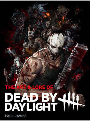 Titan Books The Art and Lore of Dead by Daylight Art and Lore Book