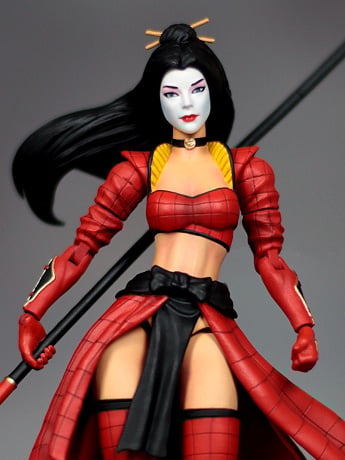 LooseCollector Executive Replicas Shi 1/12 Scale Plastic Figure, 6-Inch