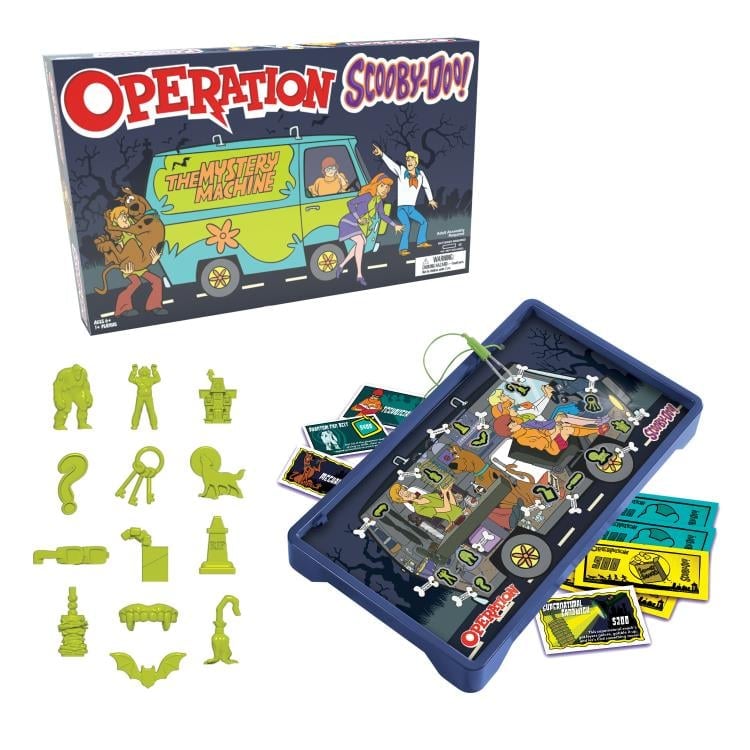 USAopoly Operation: Scooby-Doo Edition Board Game - View 3