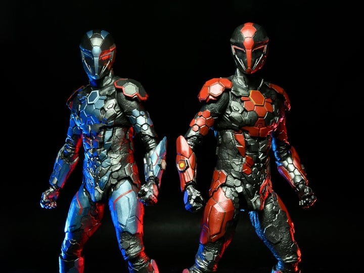 NECA Secret Headquarters Argon and The Guard Action Figure Two-Pack - View 2