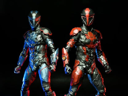 NECA Secret Headquarters Argon and The Guard Action Figure Two-Pack - View 2