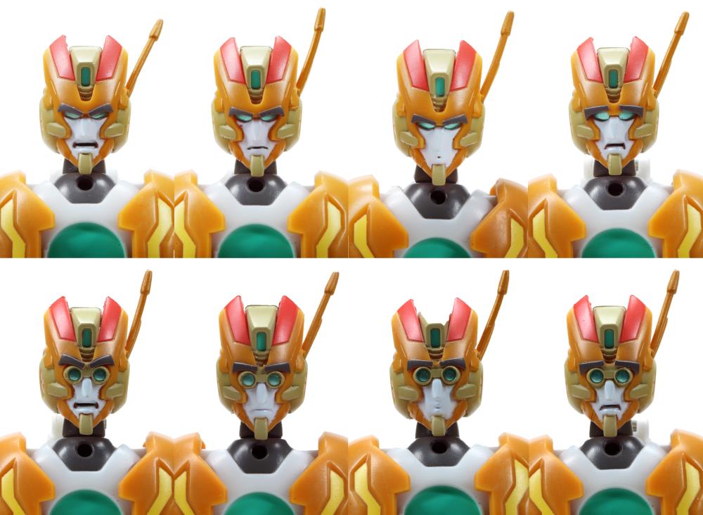 Mastermind Creations Reformatted R-49 Mentis ABS Figure, 5.8-Inch (2022 Reissue) - View 12
