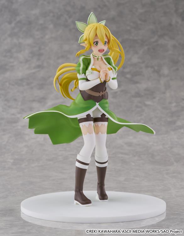 CyberZ Sword Art Online Cantabile Leafa Figure, 7.9-Inch ABS and PVC - View 5