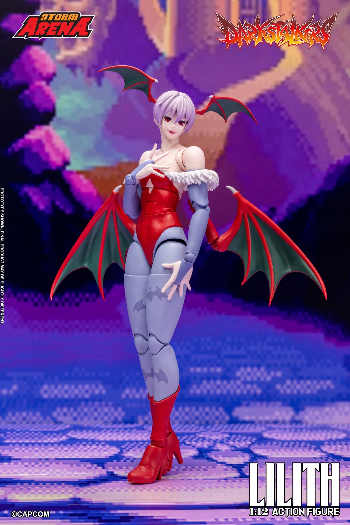 Storm Collectibles Darkstalkers Storm Arena Lilith 1/12 Scale Action Figure - View 5