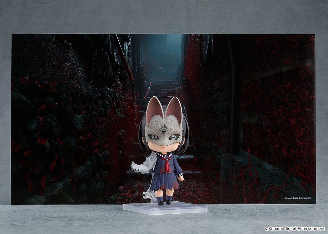 Good Smile Nendoroid No.3163 Silent Hill f Fox Hinako Plastic Figure, 3.9-Inch - View 6