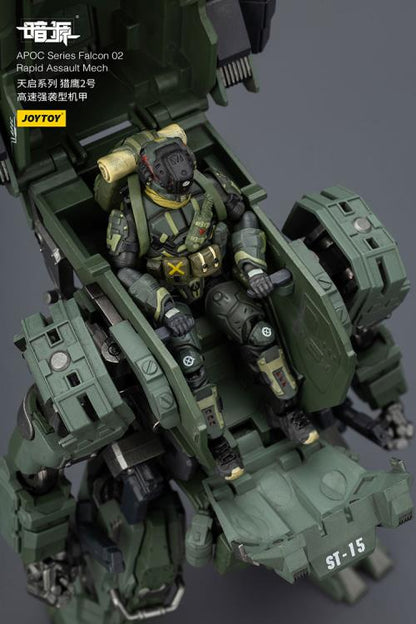 JoyToy Dark Source APOC Falcon 02 Rapid Assault Mech ST-8615 1/25 Scale 6.5-Inch Action Figure - View 13