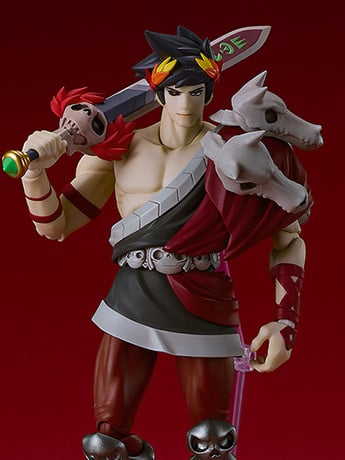 Good Smile Hades figma No.663 Zagreus 6-Inch Action Figure