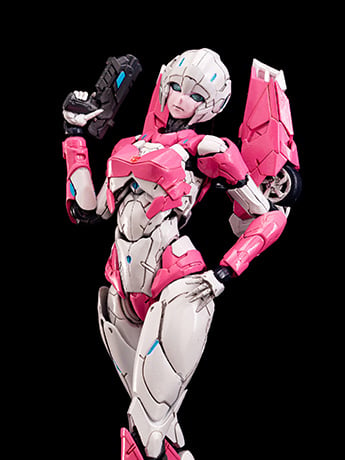 Flame Toys Transformers Furai 28 Arcee 6.3-Inch Plastic Model Kit
