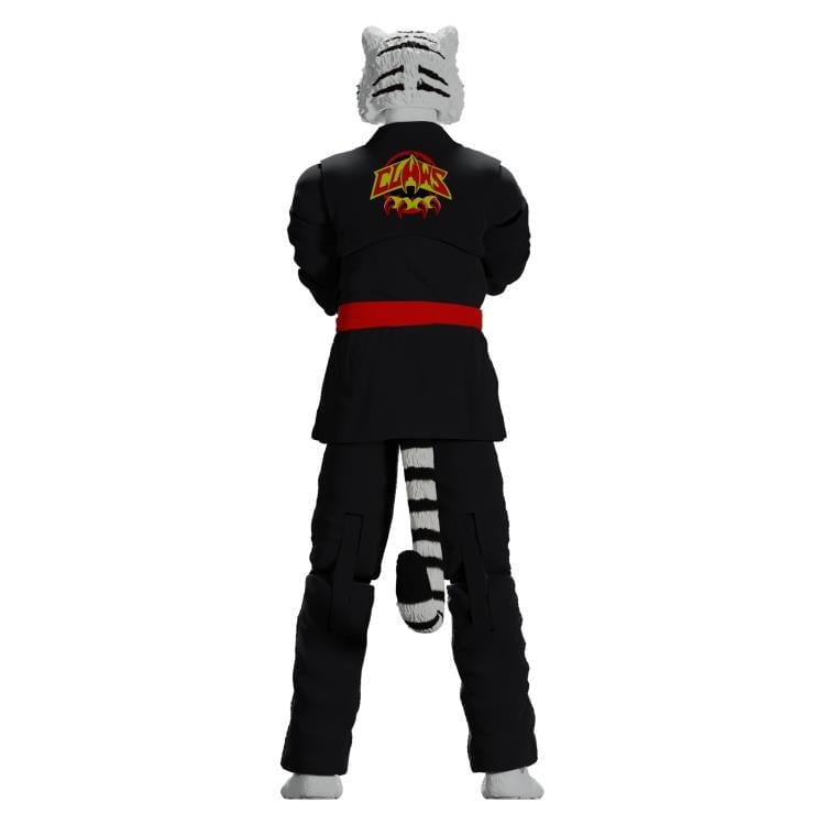Icon Heroes Zoo Jitsu Fighters Taj the White Tiger Black Gi Action Figure - View 4