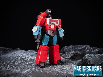 Magic Square MS-B33 Deadly 4.33-Inch Plastic Collectible Figure - View 3
