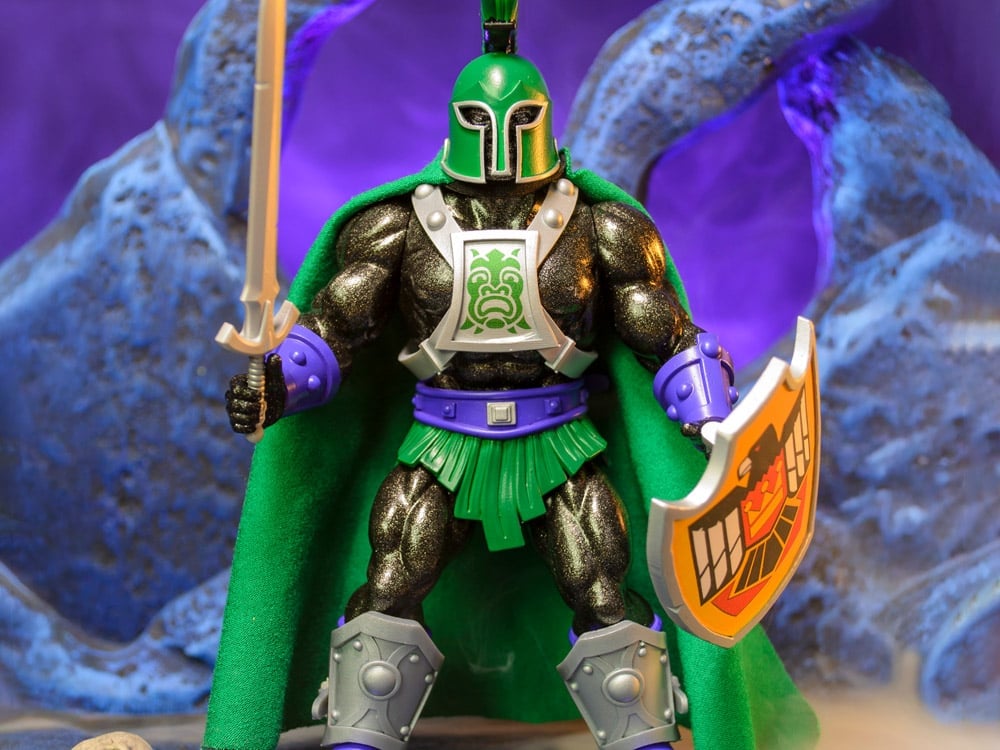 Formo Toys Legends of Dragonore Warriors of the Galaxy Spikes Action Figure 5.5-Inch - View 2