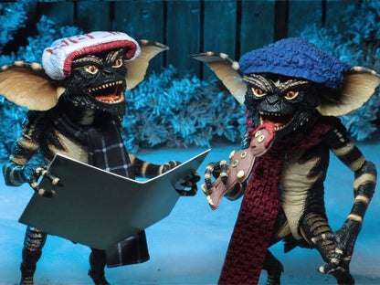 NECA Gremlins Christmas Carol Winter Scene Two-Pack (Set 1) Action Figure Set, 6-Inch - View 2