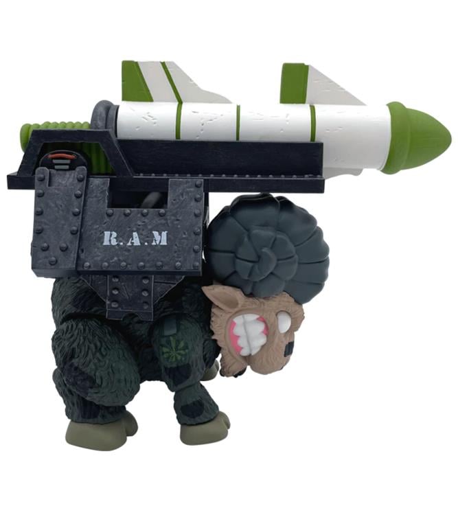 Premium DNA Barnyard Commandos Stealth Ops Major Legger Mutton 5-Inch Figure - View 12