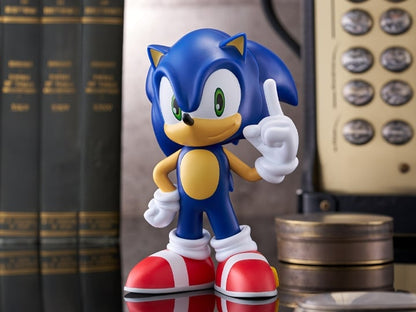 Bellfine Sonic the Hedgehog SoftB Half Sonic 6-Inch PVC Figure - View 2
