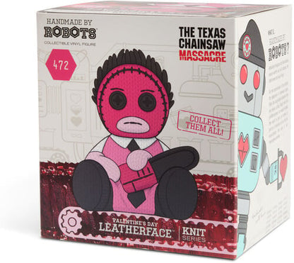 Alliance Entertainment Handmade by Robots #472 The Texas Chainsaw Massacre Leatherface (Valentine's Day) Knit Series Figure - View 8