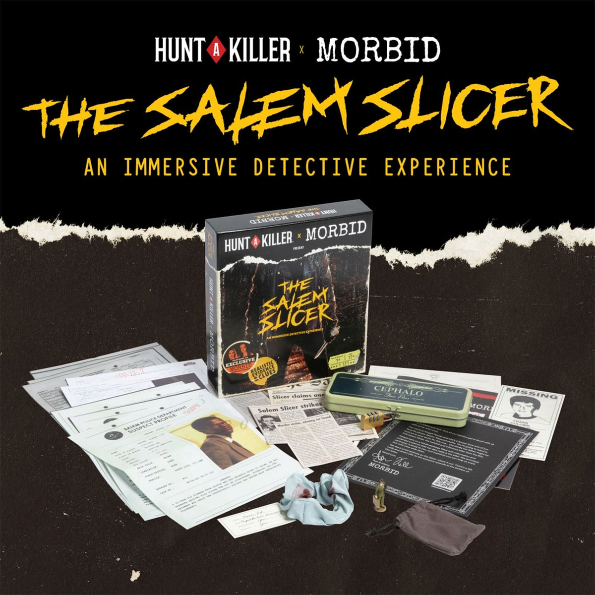 Relatable Detectives Hunt a Killer: The Salem Slicer Mystery Game - View 3